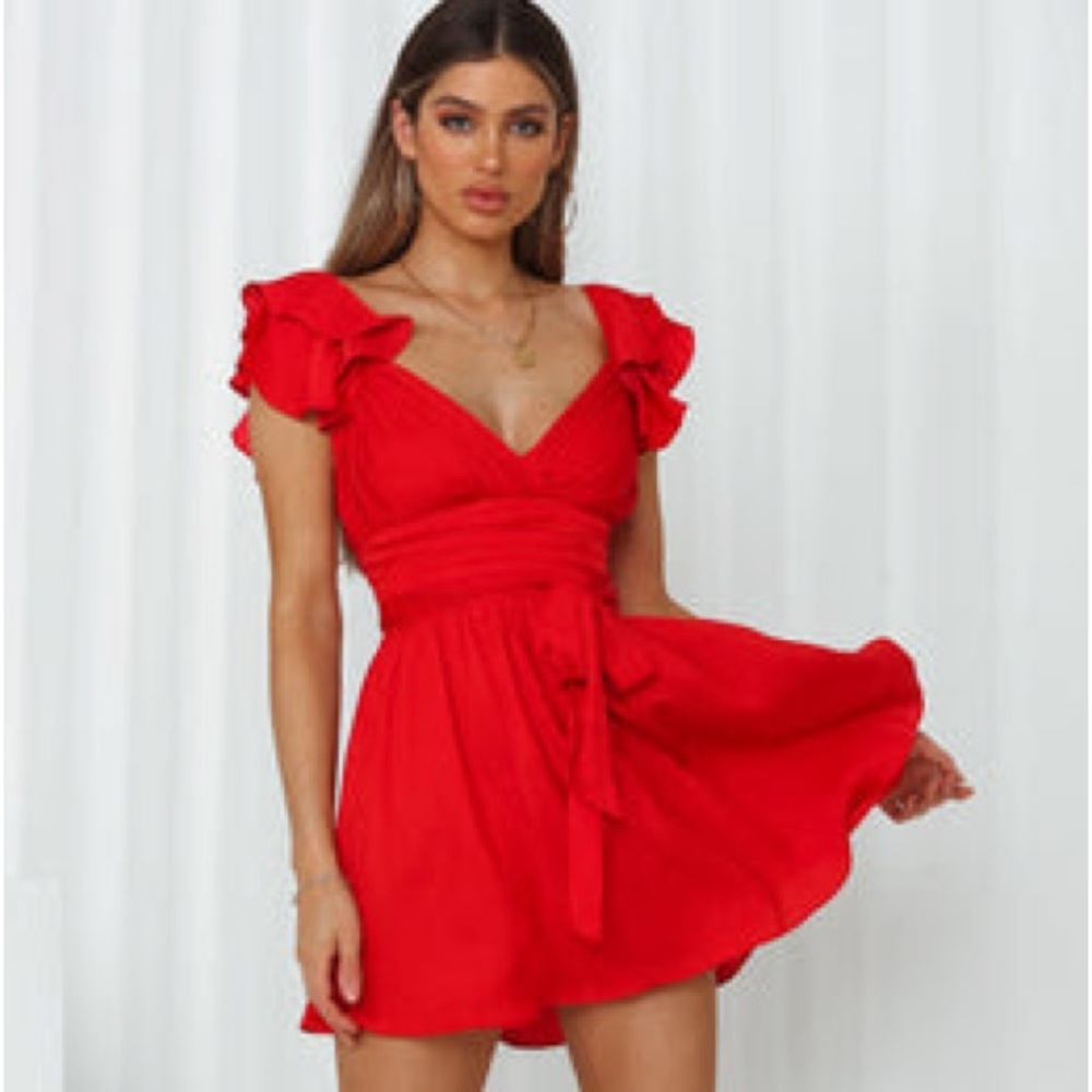 Hello Molly Red Dress